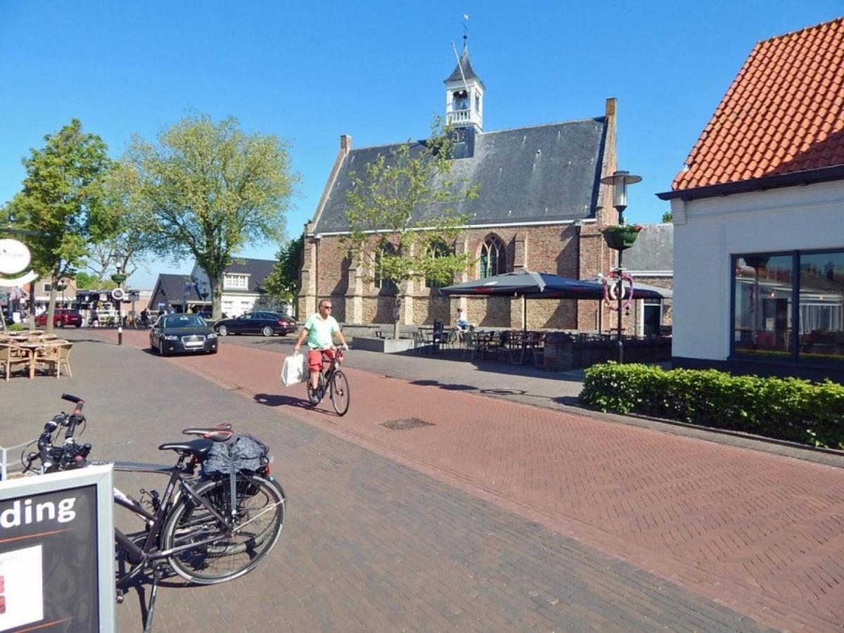 Zp 237 - Camping De Zandput Vila Vrouwenpolder Exterior foto